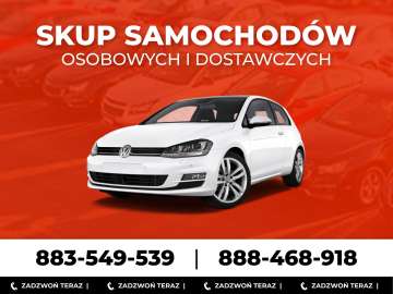 SKUP Samochodów Osobowych i Dostawczych 883549539