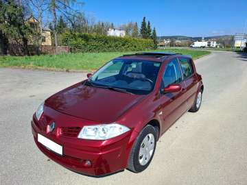 Renault Megane II Lift 1.6 16V 2007r Klima Tempomat 5 Drzwi