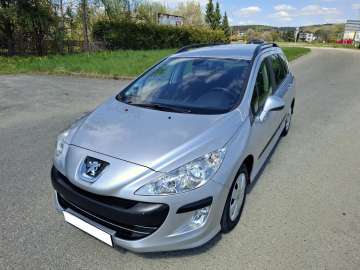 Peugeot 308 SW 1.6 HDI 2010r 6 Bieg Klima Tempomat Czujniki z Niemiec