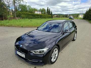 BMW F31 320 Diesel 190KM Lift 2015r Full Led Alu  Stan