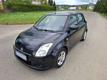 Suzuki Swift 1.5 Benzyna 2009r Klima KeyLess Alu Hak 2x Koła