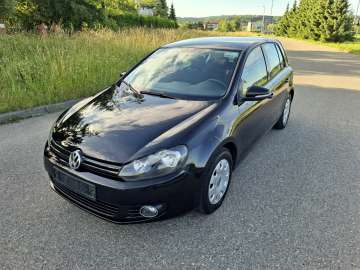 Volkswagen Golf VI 1.4 MPI 80KM 2009r Klima 5 Drzwi Hak Serwis