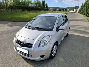 Toyota Yaris II 2006r 1.3 Benzyna 87KM Klima 2x Koła