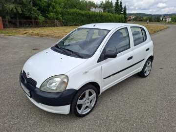 Toyota Yaris 1.0 Benzyna 1999r Alufelgi AirBag 5 Drzwi