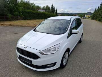 Ford Grand C-Max 1.5 Tdci 120KM Klima 2016r Czujniki Hak Navi Sam Park