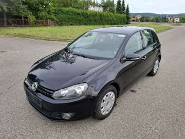 Volkswagen Golf VI 1.4 MPI 80KM 2009r Klima 5 Drzwi Hak Serwis