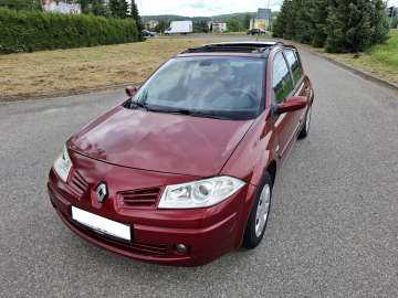 Renault Megane II Lift 1.6 16V 2007r Klima Tempomat 5 Drzwi