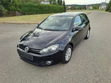 Volkswagen Golf 6 1.4 MPI 80KM 2009r Klima 5 Drzwi Hak Serwis