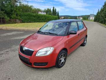 Skoda Fabia II 1.2 Benzyna 70KM Wspomaganie Klima Alu 2x Koła