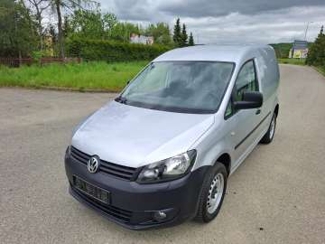 Volkswagen Caddy Lift 2.0 TDI 110KM 2014r Napęd 4x4 Klima 6 Bieg Hak
