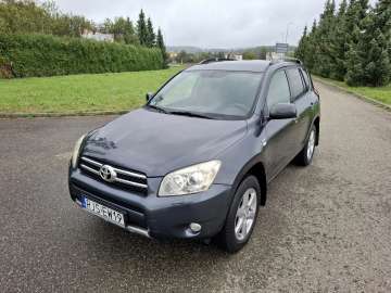 toyota rav4 iii 2.2 d4d 136km 4x4 6 bieg klima 2008r salon pl  stan