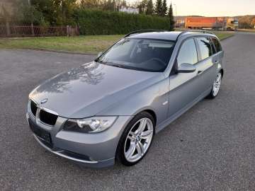 BMW 318d E91 2.0 Diesel 143KM 2008r Klima 6 Bieg Alu 19 HAK