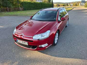 Citroen C5 2.0 HDI 163KM 2010r 6 Bieg Led Xenon Navi Alu