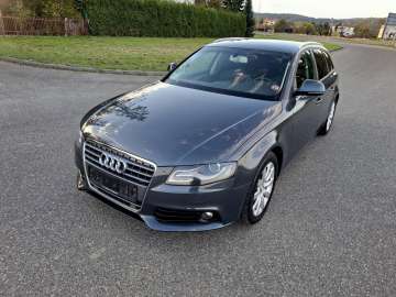 Audi A4 B8 2.0 TDI 143KM 2008r Led BiXenon Alu Hak Tempomat