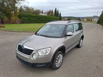 Skoda Yeti 2.0 TDI 110KM 2010r 4x4 Navi Klima 6 Bieg Hak