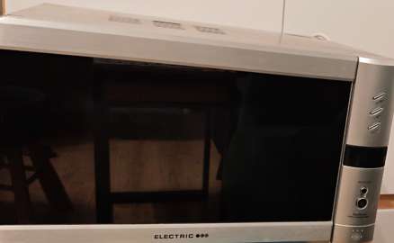 Używana mikrofalówka Electric