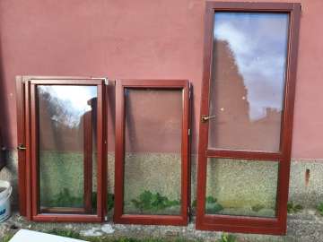 Okna używane z demontażu