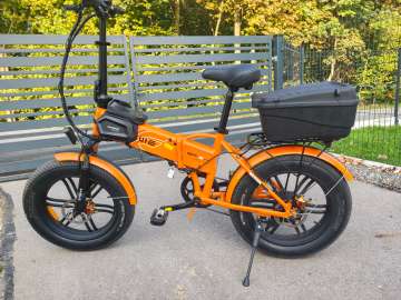 Rower elektryczny Fatbike Engwe EP-2 Pro