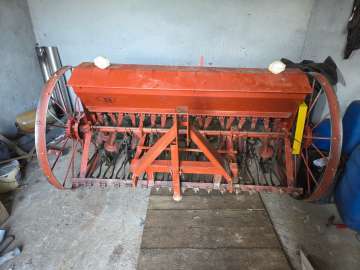 Siewnik 17 lejkow