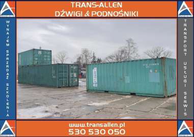 Wynajem kontenerów magazynowych Jasło Biecz Gorlice Grybów Nowy Sącz