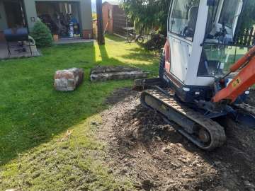 instalacje elektryczne,usługi mini koparką