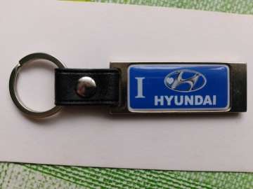 Brelok do kluczy I love Hyundai
