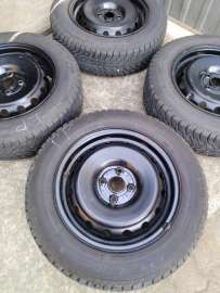 Koła / Felgi stalowe z czujnikami TPMS Toyota / Hyundai / Kia