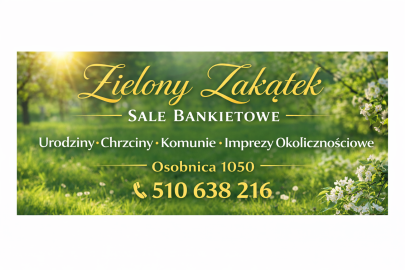 Zielony Zakątek ostatnie wolne terminy w 2026