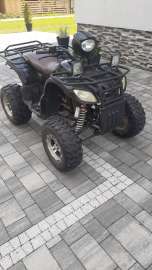 Quad 250 zarejestrowany