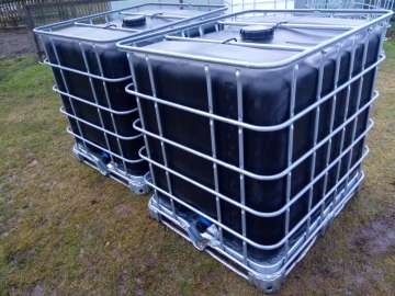 Mauzer beczka 1000l pojemnik zbiornik