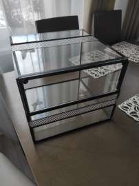 Terrarium szklane 30x30x25