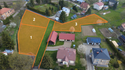 Na sprzedaż działki budowlane w Jaśle - Sobniów