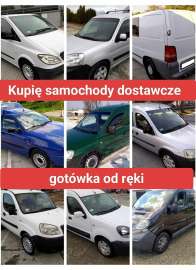 Kupię Auta Dostawcze