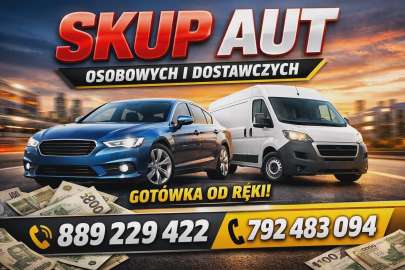Skup Aut Za Gotówkę