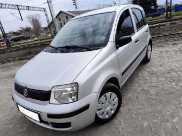 Fiat Panda 1.1 2009Rok
