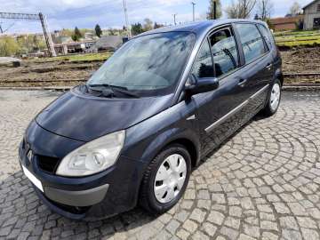 Renault Scenic II 1.9 DCI 2007 Rok