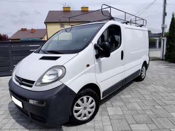 Opel Vivaro 1.9 83KM 2004 Rok