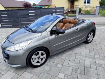 Peugeot 207 CC 1.6 HDI 2007 Rok 2008