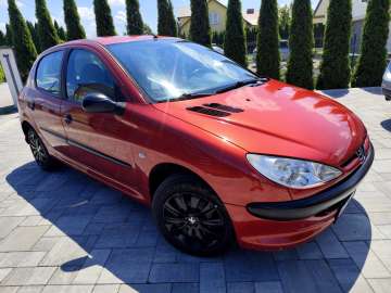 Peugeot 206 1.1 2004Rok