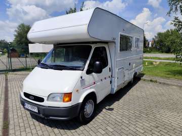 Kamper Ford Transit 2.5 TD 1998R