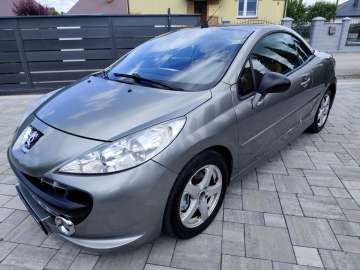 Peugeot 207 CC 1.6 HDI 2007 Rok 2008