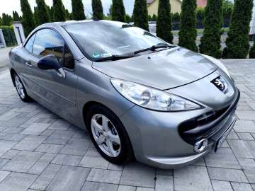 Peugeot 207 CC 1.6 HDI  Rok 2008