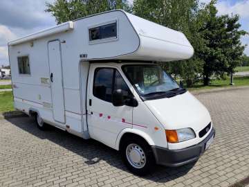 Ford Transit 2.5 TD 1998 Rok