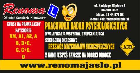 Kursy Kwalifikacyjne dla kierowców