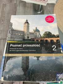 poznać przeszłość 2 książka + karty pracy