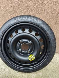 Koło dojazdowe Renault Clio 4x100