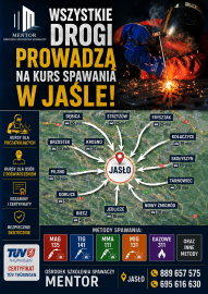 kursy spawania w jaśle - start we wrześniu