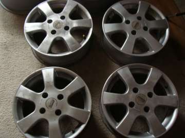 Felgi aluminiowe volvo v40 mitshubisi carisma 4x114,3