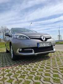 Sprzedam Renault Scenic 1.2 benzyna 2013 rok
