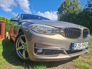 BMW Luxury 318d GT automat